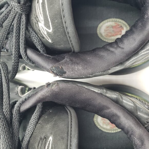 Nike LeBron XXI Tahitian Sneakers 13‎ Mens Dunkman Mid Leather Black - Picture 14 of 16